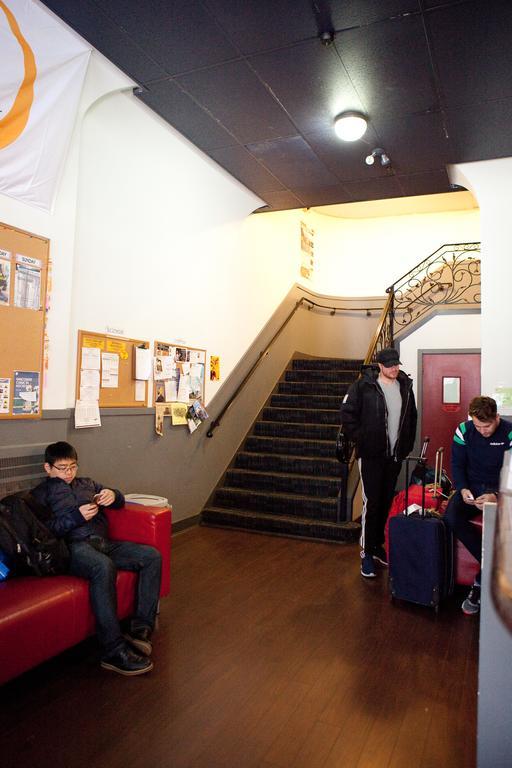 Hi Vancouver Central Pansiyon Dış mekan fotoğraf