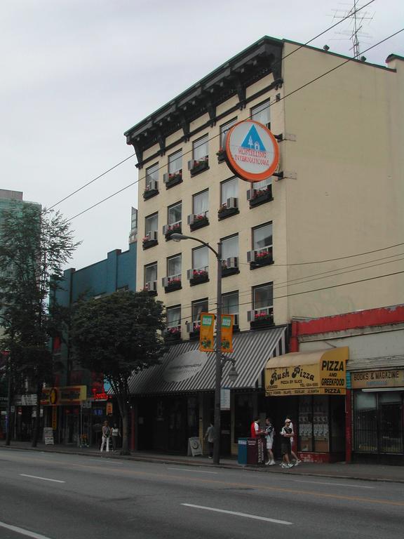 Hi Vancouver Central Pansiyon Dış mekan fotoğraf